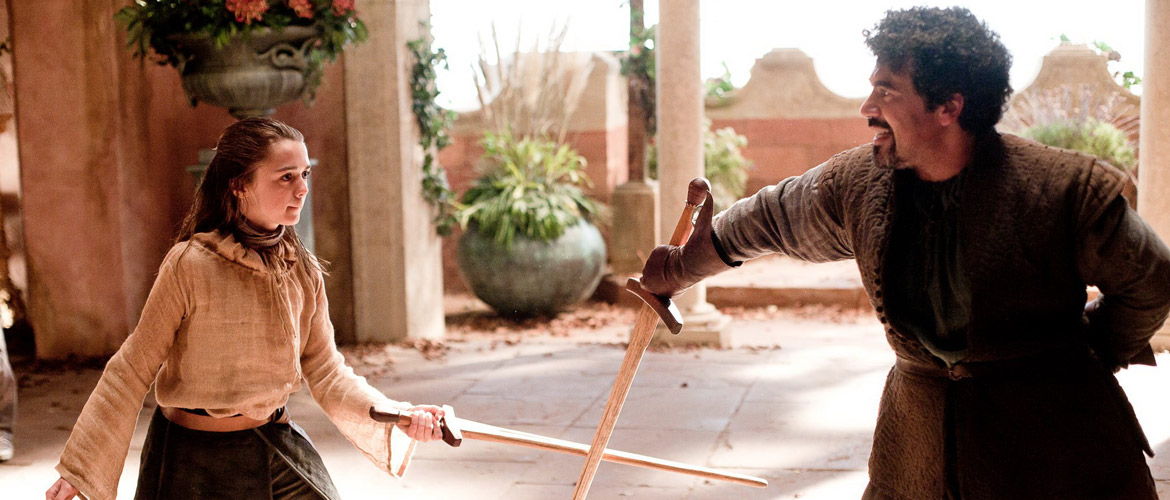 Game of Thrones : Miltos Yerolemou au Comic Con Paris 2018