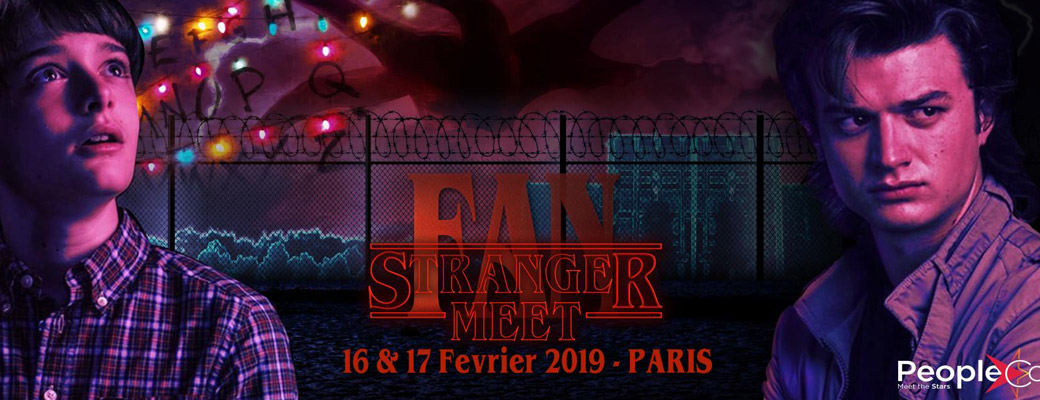 Stranger Fan Meet 2019 Stranger Things Roster Con