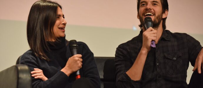 Panel Ben Barnes & Floriana Lima - The Punisher - For The Love of Fandoms