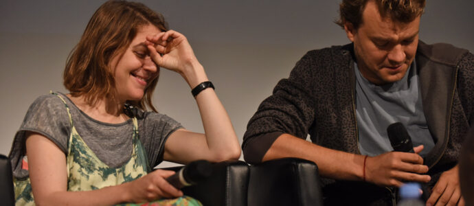 Panel Gemma Whelan & Pilou Asbaek - All Men Must Die 2 - Game of Thrones