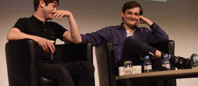 Panel Iwan Rheon & Jack Gleeson - All Men Must Die 2 - Game of Thrones