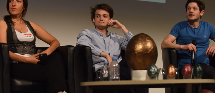 Panel Iwan Rheon & Jack Gleeson &ndash; Game of Thrones &ndash; All Men Must Die 2