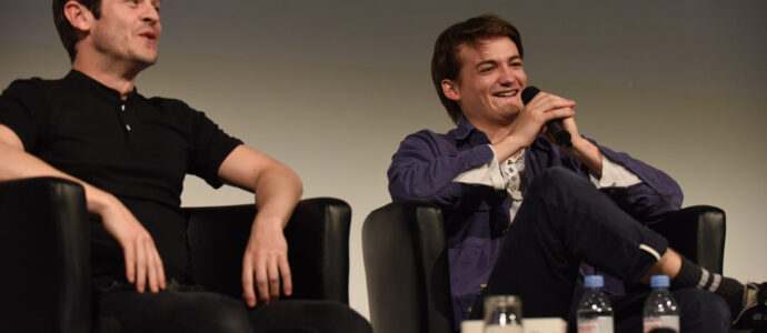 Panel Iwan Rheon & Jack Gleeson - All Men Must Die 2 - Game of Thrones