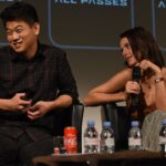 Panel Kaya Scodelario & Ki Hong Lee – The Maze Runner – Wicked is Good