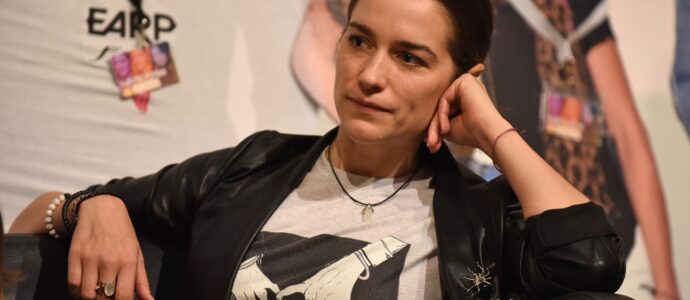 Panel Wynonna Earp - Melanie Scrofano, Dominique Provost-Chalkley & Katherine Barrell - For The Love of Fandoms