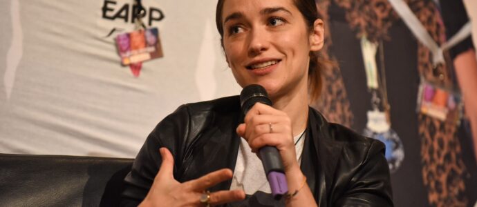 Panel Wynonna Earp - Melanie Scrofano, Dominique Provost-Chalkley & Katherine Barrell - For The Love of Fandoms