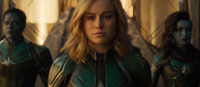 Captain Marvel : la première bande-annonce (enfin) disponible