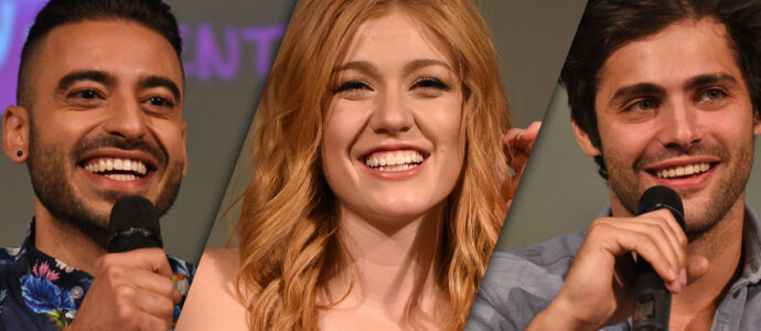 Shadowhunters : Katherine McNamara, Jade Hassouné et Matthew Daddario aux conventions de Wevents Production