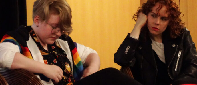 Annie Briggs & Kaitlyn Alexander - LoveCon - Carmilla