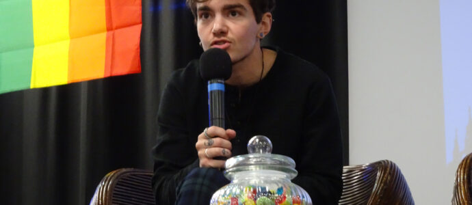 Love Con - Panel Elliot Fletcher