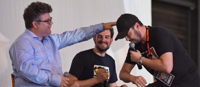 Q&A Sean Astin - Metz'torii 2019 - Stranger Things, Les Goonies, Le Seigneur des Anneaux