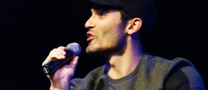 Q&A Tyler Hoechlin - Paris Manga & Sci-Fi Show 27 - Supergirl, Teen Wolf