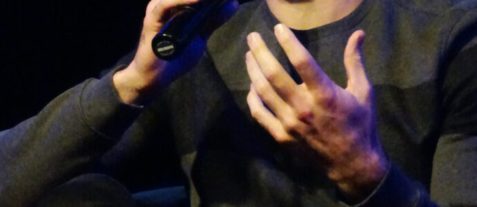 Q&A Tyler Hoechlin - Paris Manga & Sci-Fi Show 27 - Supergirl, Teen Wolf