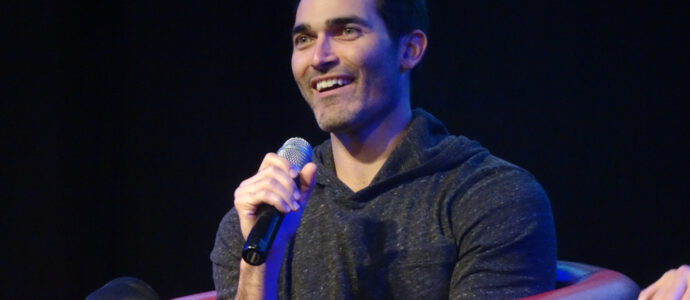 Tyler Hoechlin - Paris Manga & Sci-Fi Show 27 - Supergirl & Teen Wolf