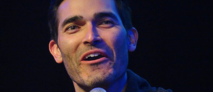 Tyler Hoechlin - Paris Manga & Sci-Fi Show 27 - Supergirl & Teen Wolf