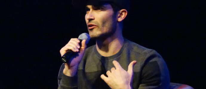 Q&A Tyler Hoechlin - Paris Manga & Sci-Fi Show 27 - Supergirl, Teen Wolf