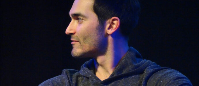 Tyler Hoechlin - Paris Manga & Sci-Fi Show 27 - Supergirl & Teen Wolf