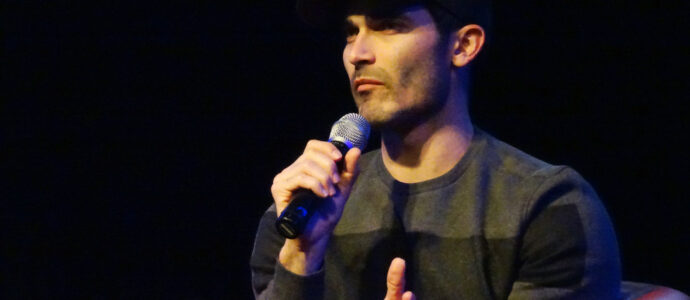 Q&A Tyler Hoechlin - Paris Manga & Sci-Fi Show 27 - Supergirl, Teen Wolf