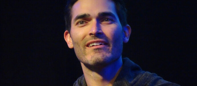 Tyler Hoechlin - Paris Manga & Sci-Fi Show 27 - Supergirl & Teen Wolf