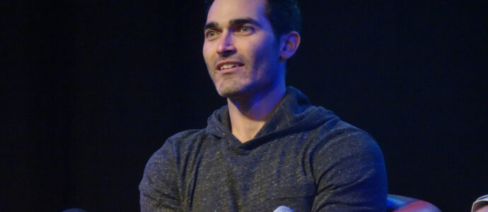 Tyler Hoechlin - Paris Manga & Sci-Fi Show 27 - Supergirl & Teen Wolf