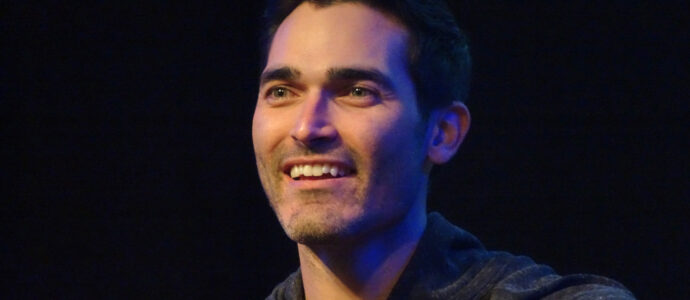 Tyler Hoechlin - Paris Manga & Sci-Fi Show 27 - Supergirl & Teen Wolf