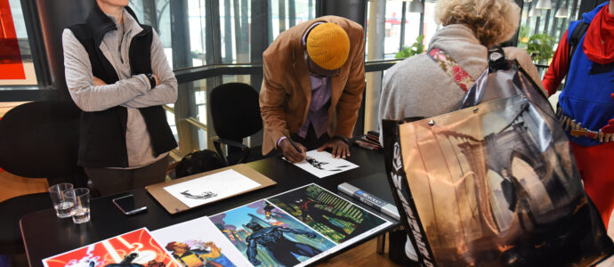 Brian Stelfreeze - Comic Con Paris 2018