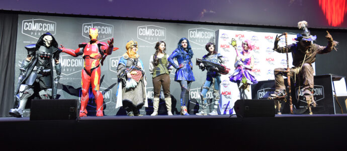The cosplay contest of Comic Con Paris 2018 in pictures