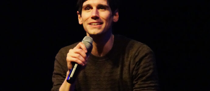 Panel Gotham &ndash; Robin Lord Taylor & Cory Michael Smith &ndash; Paris Manga & Sci-Fi Show 27