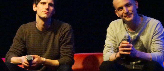 Panel Gotham – Robin Lord Taylor & Cory Michael Smith – Paris Manga & Sci-Fi Show 27