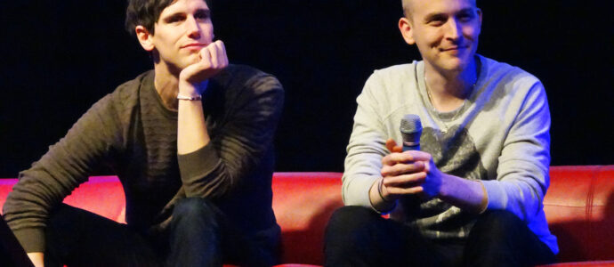 Panel Gotham &ndash; Robin Lord Taylor & Cory Michael Smith &ndash; Paris Manga & Sci-Fi Show 27