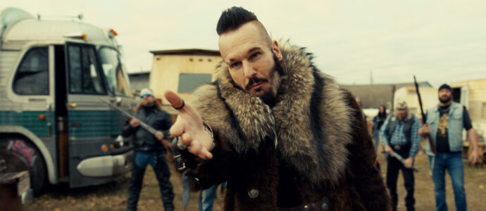 Wynonna Earp : Michael Eklund sera présent à la convention Next Stop: Purgatory