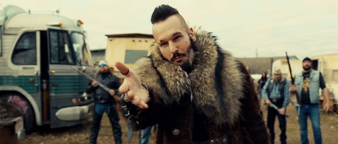 Wynonna Earp: Michael Eklund is going to the Next Stop: Purgatory convention