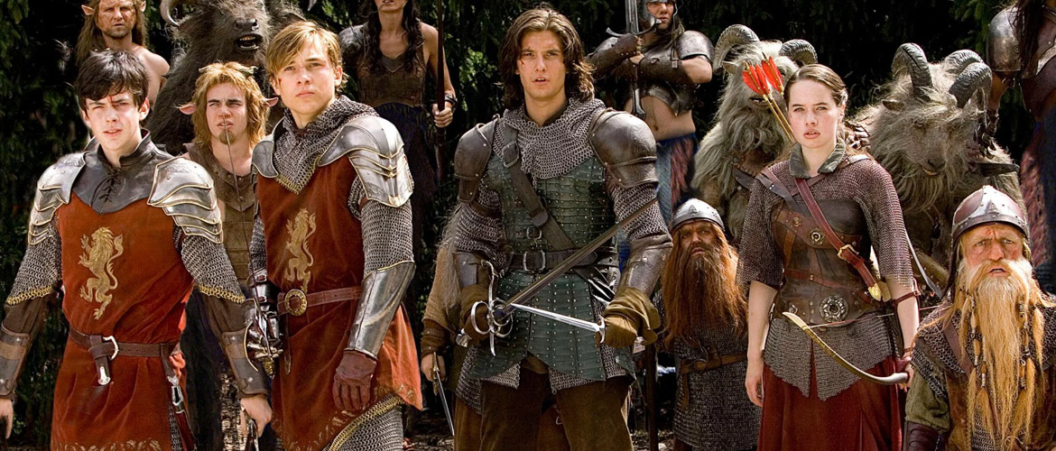 Netflix is going to make films and TV series about The Chronicles of Narnia