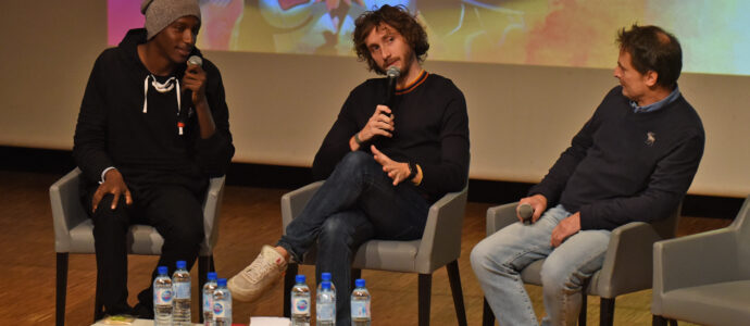 Baptiste Lecaplain & William Coryn - Comic Con Paris 2018