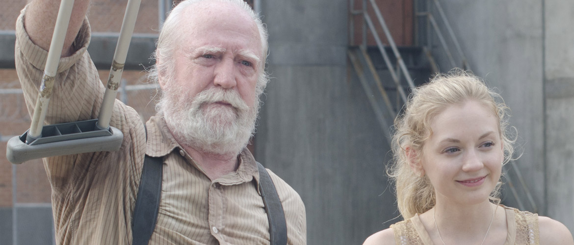 The Walking Dead : Scott Wilson (Hershel Greene) est mort à l'âge de 76 ans