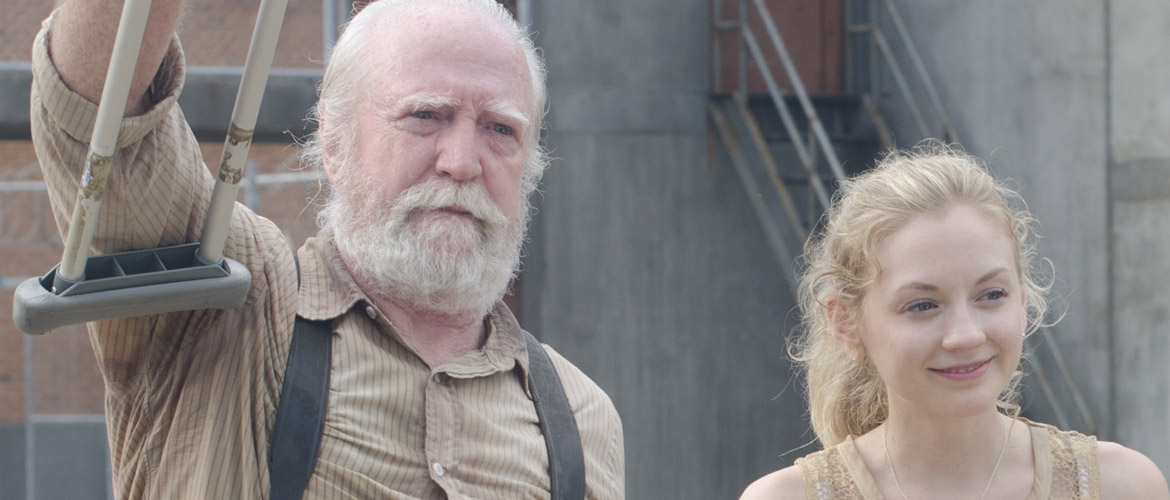 The Walking Dead : Scott Wilson (Hershel Greene) est mort &agrave; l'&acirc;ge de 76 ans
