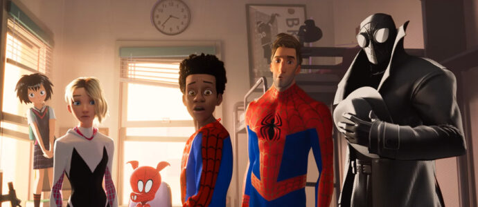 La nouvelle bande-annonce de Spider-Man New Generation dévoile un peu plus le Spider-Verse