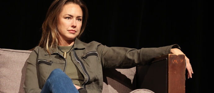 Lindsey McKeon - One Tree Hill (Les Frères Scott) - 1, 2, 3 Ravens! 2