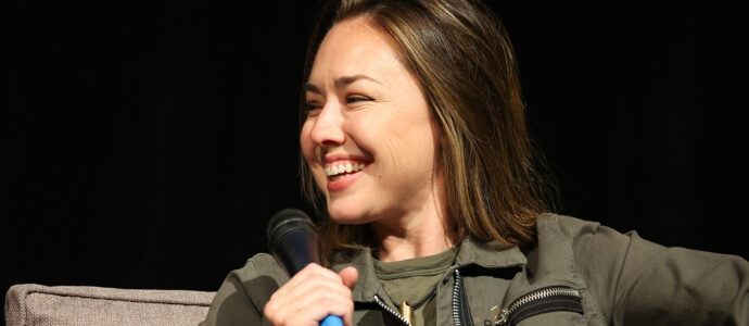 Lindsey McKeon - One Tree Hill - 1, 2, 3 Ravens! 2