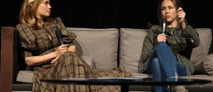 Bethany Joy Lenz & Lindsey McKeon - One Tree Hill (Les Frères Scott) - 1, 2, 3 Ravens! 2