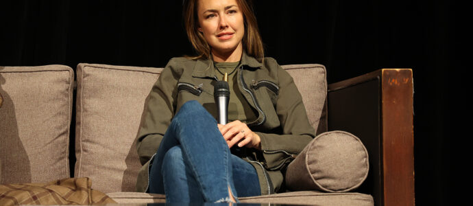 Lindsey McKeon - One Tree Hill (Les Frères Scott) - 1, 2, 3 Ravens! 2