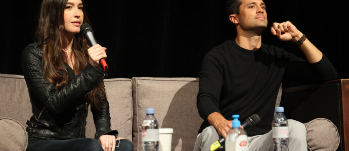 Kate Voegele & Stephen Colletti - One Tree Hill - 1, 2, 3 Ravens! 2