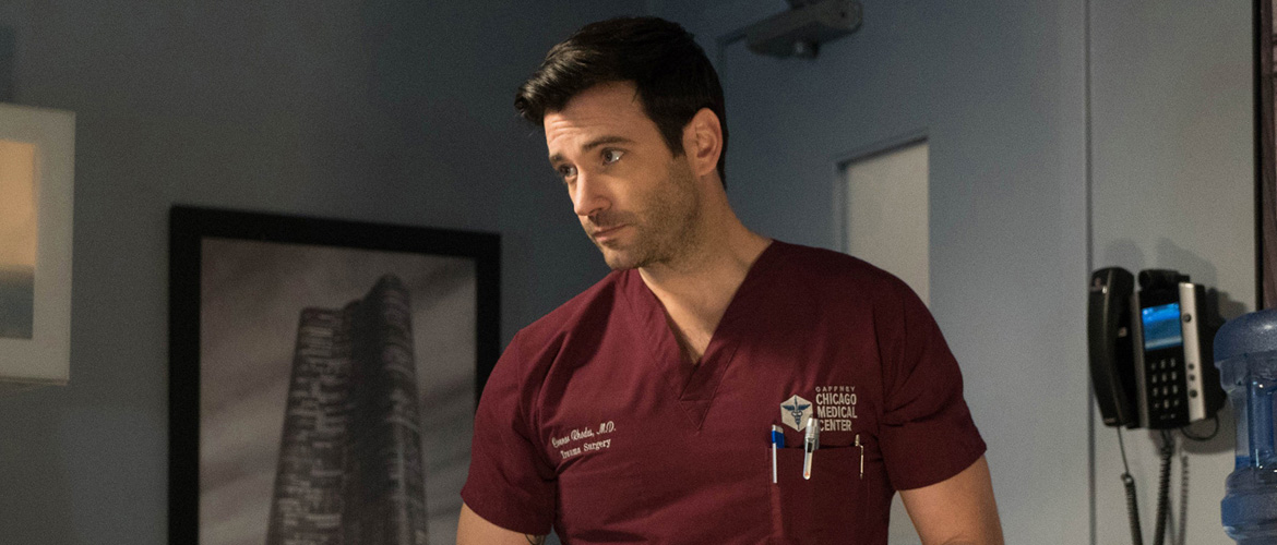 Chicago Med : Colin Donnell sera à la convention Don't Mess With Chicago 3