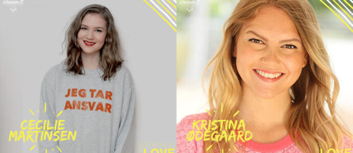 Skam : Cecilie Martinsen et Kristina Ødegaard au fan-meet de Dream It Conventions