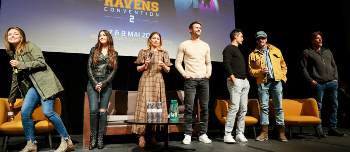 Cérémonie d'ouverture - One Tree Hill (Les Frères Scott) - 1, 2, 3 Ravens! 2