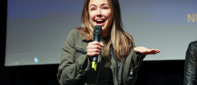 Lindsey McKeon - One Tree Hill - 1, 2, 3 Ravens! 2