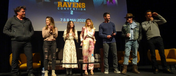 Cérémonie d'ouverture - One Tree Hill (Les Frères Scott) - 1, 2, 3 Ravens! 2