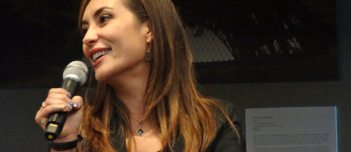 Amber Benson & Iyari Limon - Q&A - Buffy 3 : Once More With Feeling