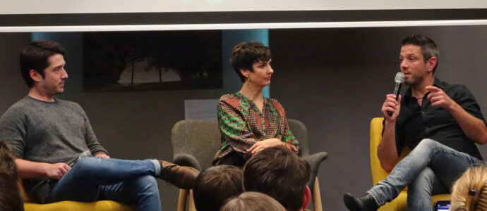 Andrew Ferchland & Dagney Kerr - Q&A - Buffy 3 : Once More With Feeling