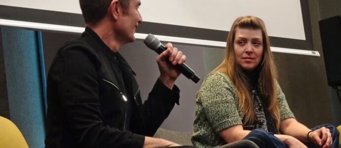 James Marsters & Amber Benson – Q&A – Buffy 3 : Once More With Feeling